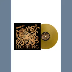 Leo Rising - 2025 European Reigning Phoenix Music Gold vinyl 11-track LP