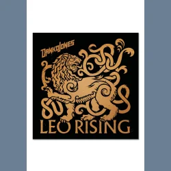Leo Rising - 2025 European Reigning Phoenix Music Gold vinyl 11-track LP