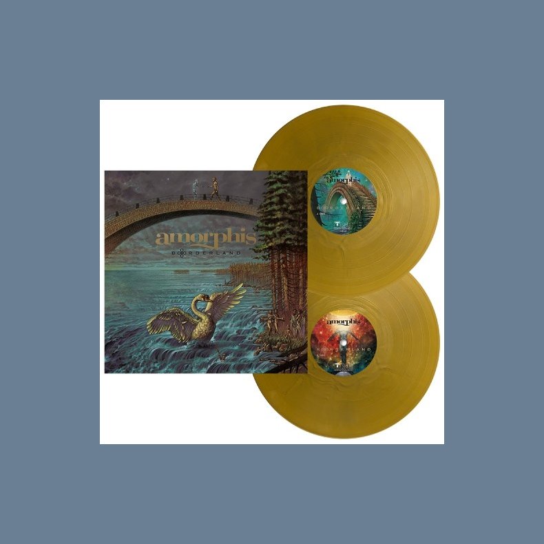 Borderland - 2025 European Reigning Phoenix Music label Gold Opaque vinyl 12-track 2LP