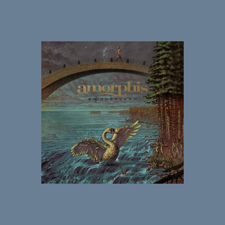 Borderland - 2025 European Reigning Phoenix Music label Gold Opaque vinyl 12-track 2LP