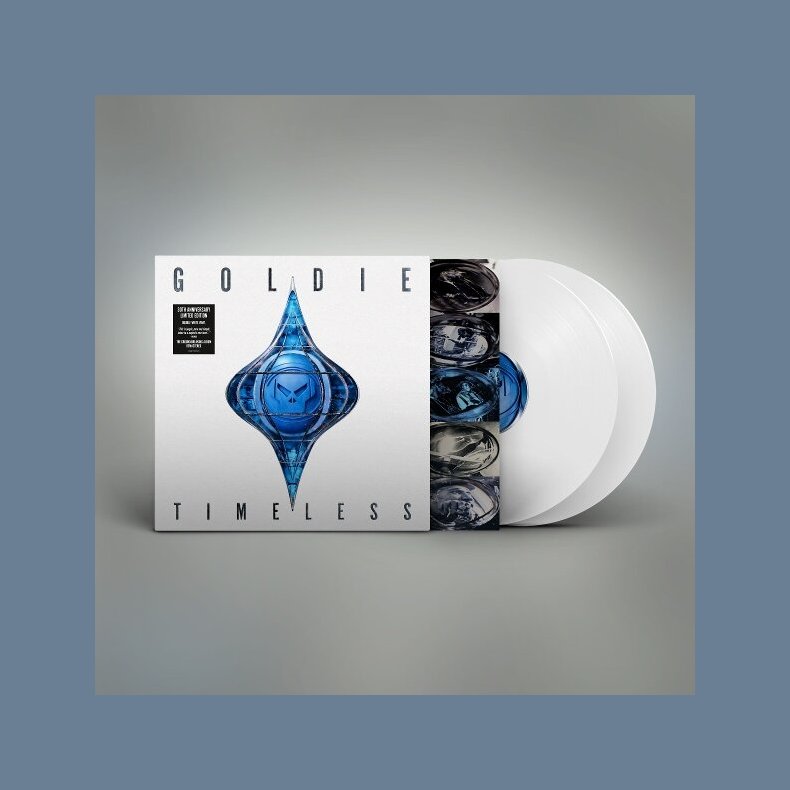 Timeless - 2025 European London Records Label White Vinyl 8-track 2LP set Reissue