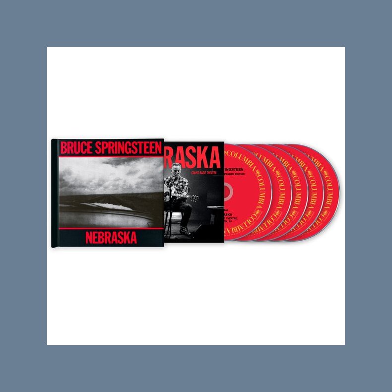 Nebraska '82: Expanded Edition - 2025 European Columbia label 37-track 4CD+Blu-ray set