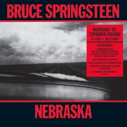 Nebraska '82: Expanded Edition - 2025 European Columbia label 37-track 4CD+Blu-ray set
