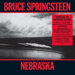 Nebraska '82: Expanded Edition - 2025 European Columbia label 37-track 4LP+Blu-ray set