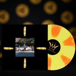 Love &amp; Rockets 3:16 (The Emancipation) - 2025 US Mello Music label Sunset Spokes vinyl 11-track LP