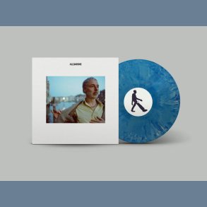 Allbarone - 2025 EU Heavenly label Venetian Marble Blue vinyl 9-track LP
