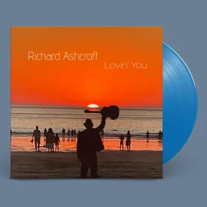 Lovin' You - 2025 European RPA label Blue vinyl 10-track LP
