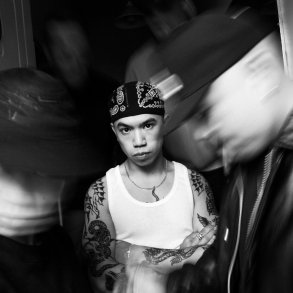 Gang Called Speed - 2025 US Flatspot label White with Blue vinyl 6-track 12