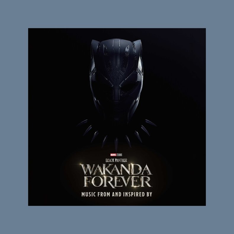 Wakanda Forever  -2023 European Hollywood Records 19-track 2LP Set 