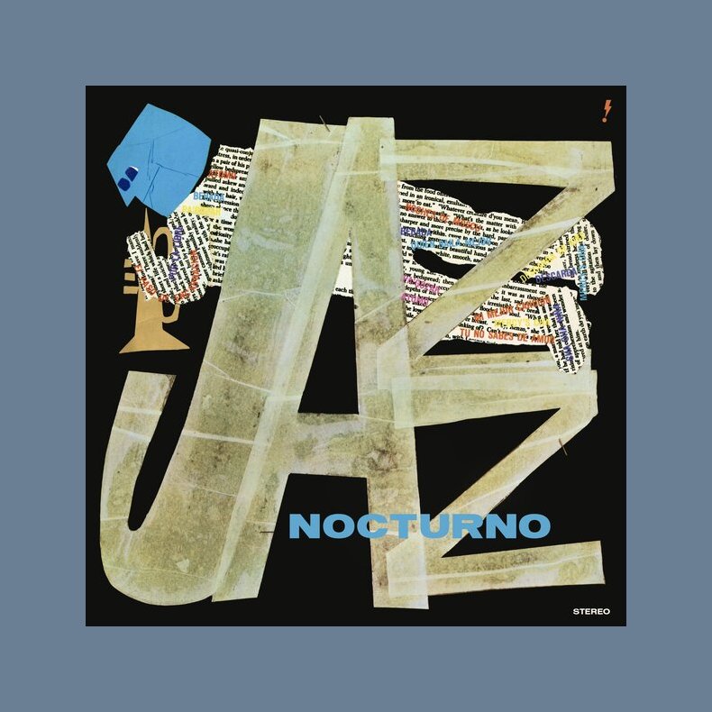 Jazz Nocturno - 2024 European Descarga! Label 15-track LP Reissue