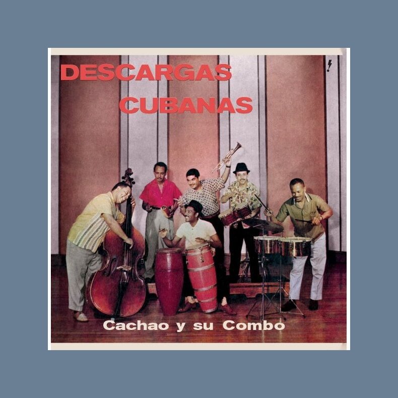 Descargas Cubanas - 2025 European Descarga! Label 12-track LP Reissue
