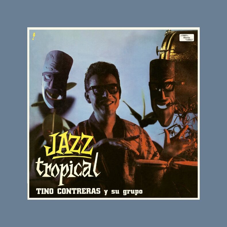 Jazz Tropical - 2024 European Descarga! Label LP Reissue