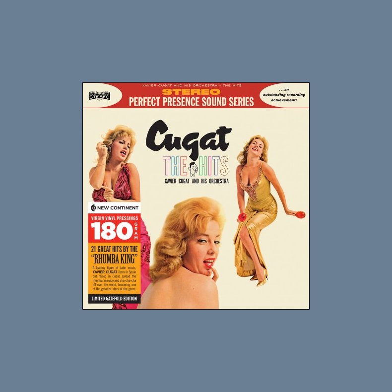 21 Great Hits By The "rhumba King" - 2021 European New Continent Label 21-track LP