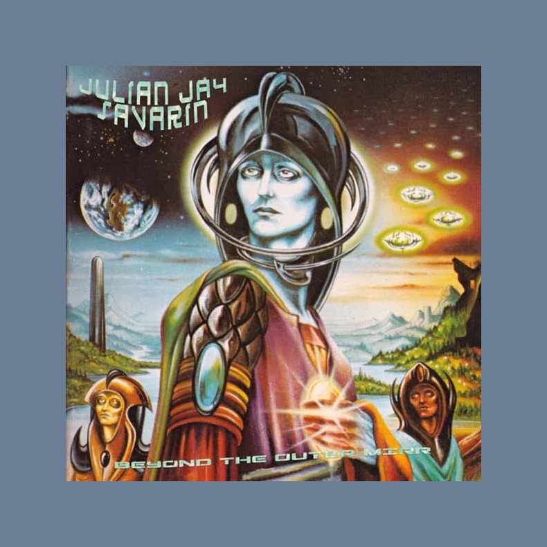 Beyond the Outer Mirr - 2025 European Rise Above Relics Label LP Reissue