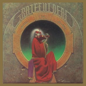 Blues For Allah - 2025 European Rhino Records Label 11-track LP Reissue