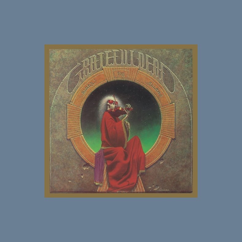 Blues For Allah - 2025 European Rhino Records Label 11-track LP Reissue