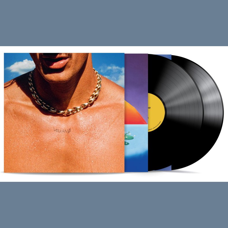 Vulkan - 2025 Danish Sony Music Records Label 22-track 2LP Set (Pre-Order)