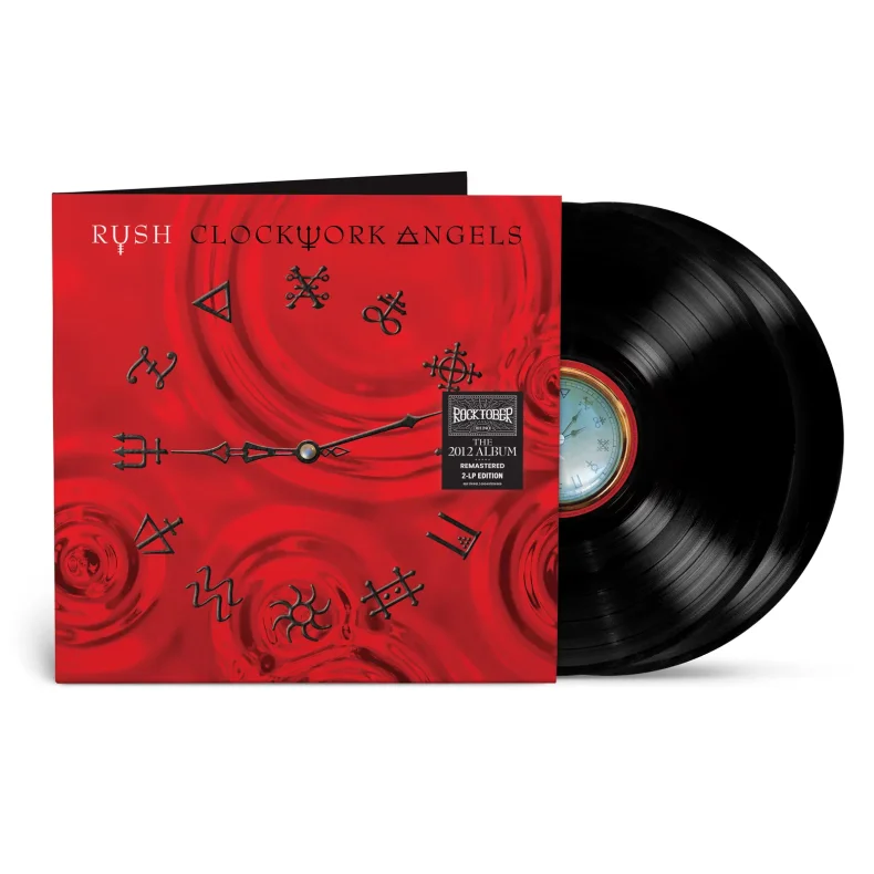 Clockwork Angels - 2025 European Rhino label 12-track 2LP Reissue