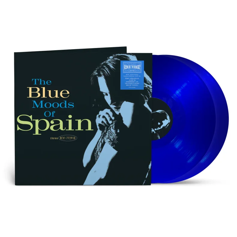 The Blue Moods Of Spain - 2025 European Rhino label Blue vinyl 9-track 2LP Reissue