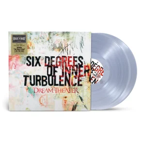 Six Degrees Of Inner Turbulence - 2025 European Rhino label Clear vinyl 13-track 2LP Reissue