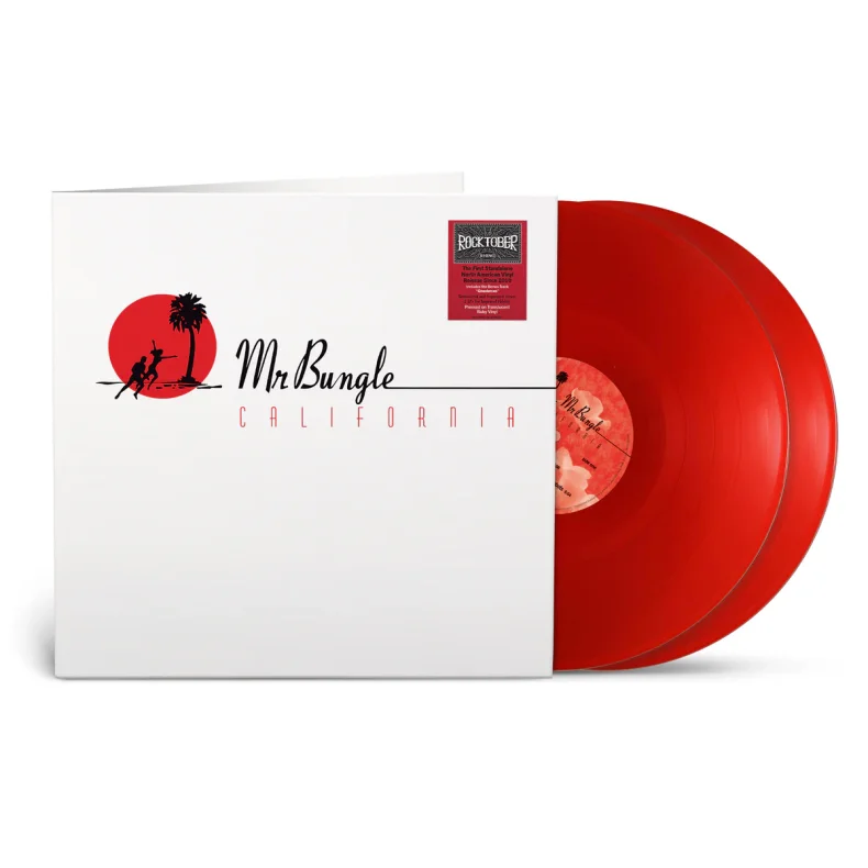 California - 2025 European Rhino label Red vinyl 11-track 2LP Reissue