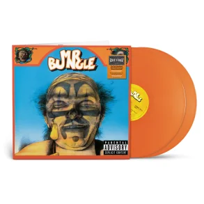 Mr. Bungle - 2025 European Rhino label Orange vinyl 10-track 2LP Reissue