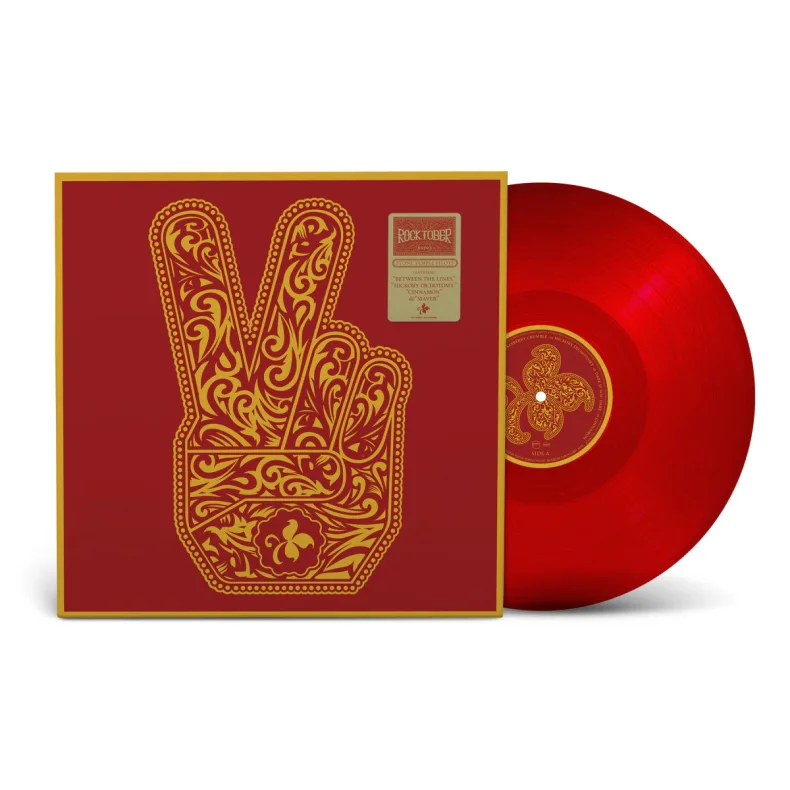 Stone Temple Pilots - 2025 European Rhino label Red vinyl 12-track LP Reissue