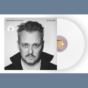 Fremmed For Det Meste - 2025 Danish Target label limited white 12-track LP *SIGNED*