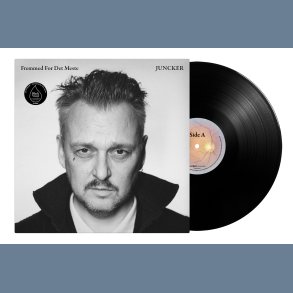 Fremmed For Det Meste - 2025 Danish Target label 12-track LP *SIGNED*