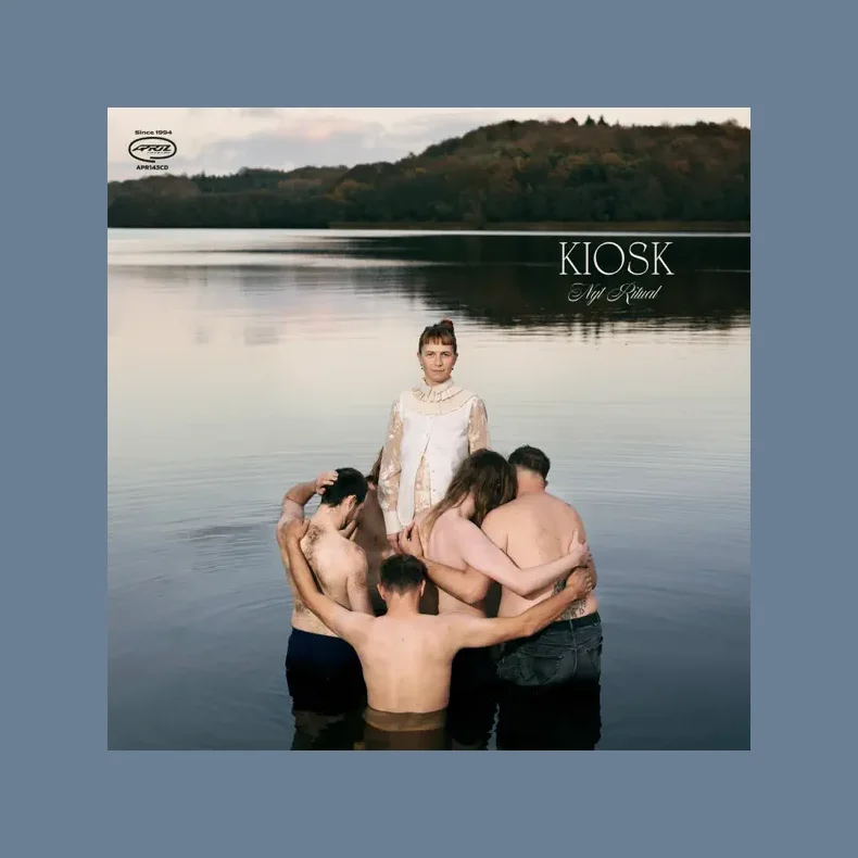 Nyt Ritual - 2025 Danish April label 12-track LP