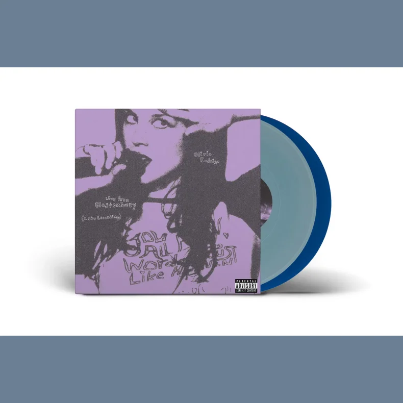 Live From Glastonbury (A BBC Recording) - 2025 European Geffen Label 20-track 2LP Set (Pre-Order)