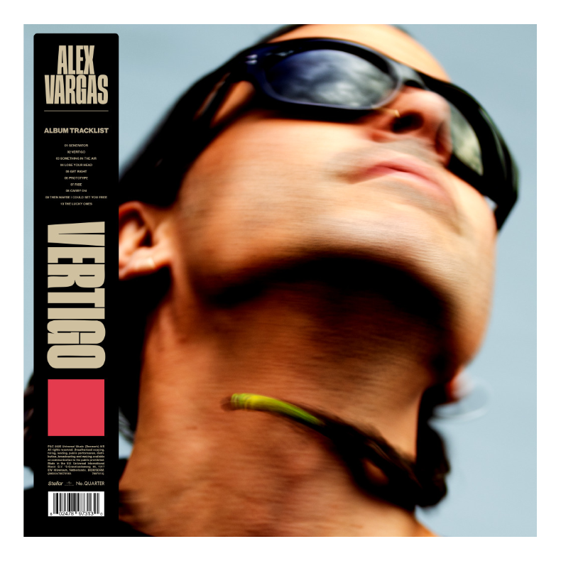 VERTIGO - 2026 Danish Universal Label 10-track LP (Pre-Order)