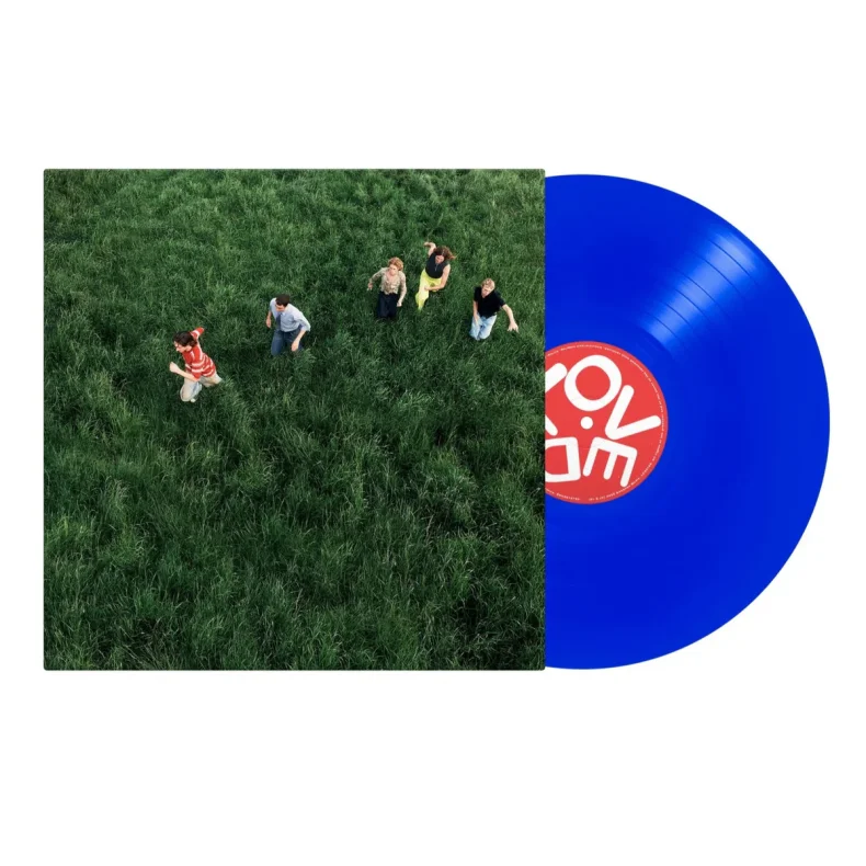 Loved - 2025 European Because Label Transparent Blue Vinyl 12-track LP 