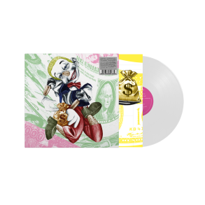 The Collapse Of Everything - 2025 UK  On-U Sound Records Clear Vinyl 10-track LP 