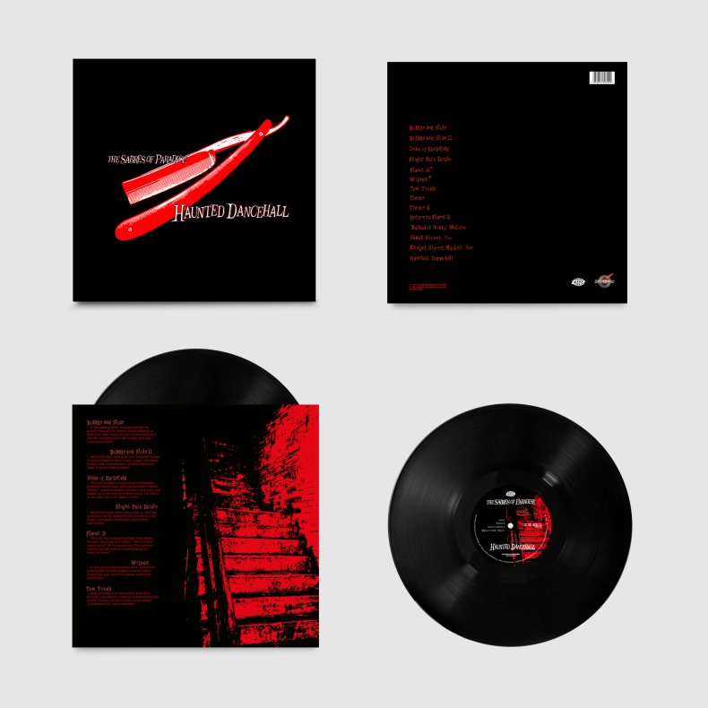 Haunted Dancehall - 2025 UK Warp Records 13-track 2LP Set Reissue