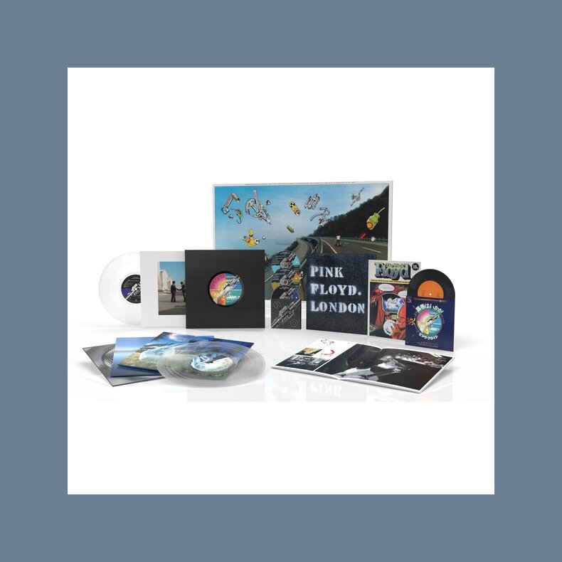 Wish You Were Here - 2025 European Harvest Label Clear Vinyl 4LP + 2CD + 7" + BD (Pre-Order)