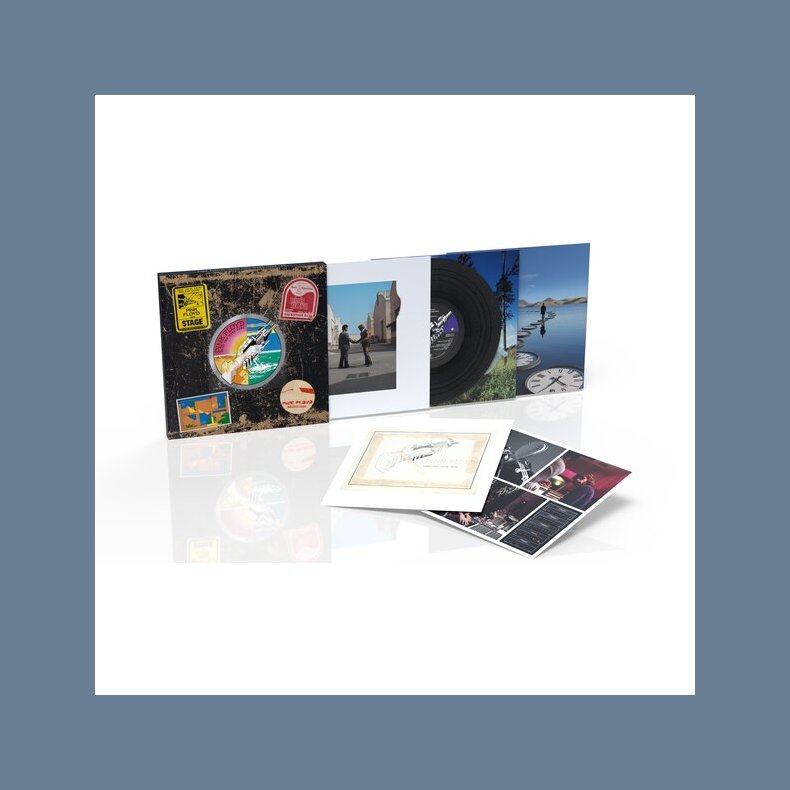 Wish You Were Here - 2025 European Harvest Label 14-track 3LP Set (Pre-Order)