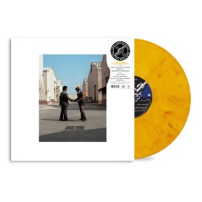 Wish You Were Here - 2025 European Harvest Label Yellow Flame Vinyl 5-track LP Reissue (Pre-Order)