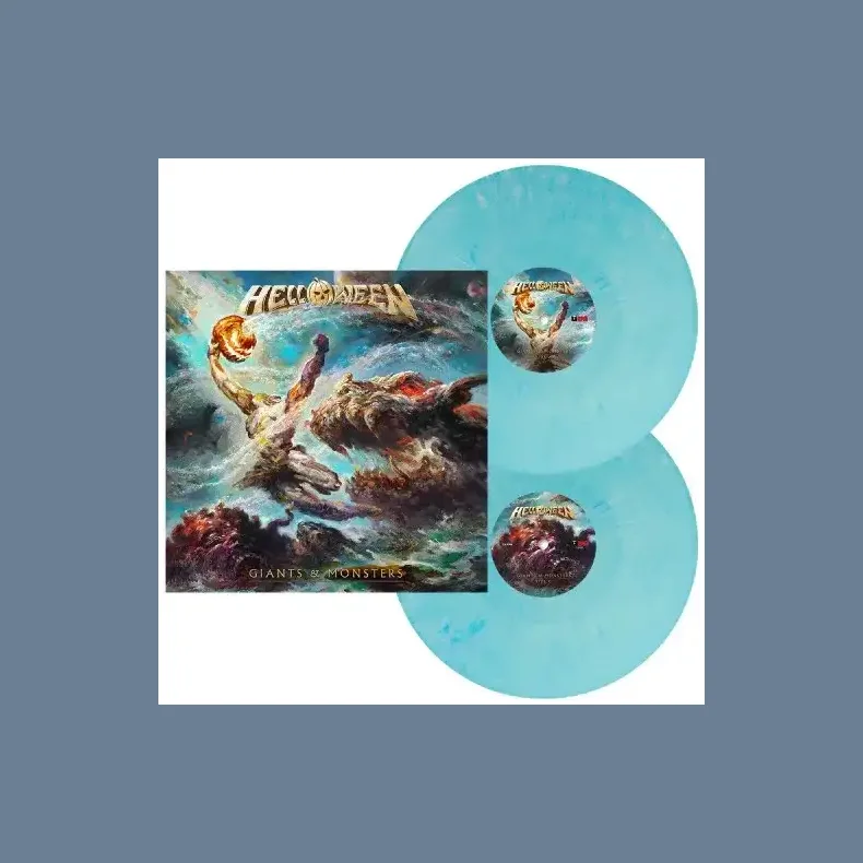 Giants &amp; Monsters - 2025 European Reigning Phoenix Music Label Light Blue 11-track 2LP Set