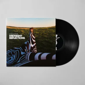 Midnight Reflection - 2025 Danish Playground Records Label 11-track LP