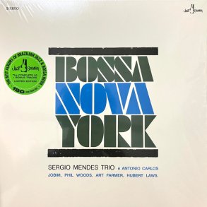 Bossa Nova York - 2024 European 	Jazz Samba Records Label 13-track LP Reissue