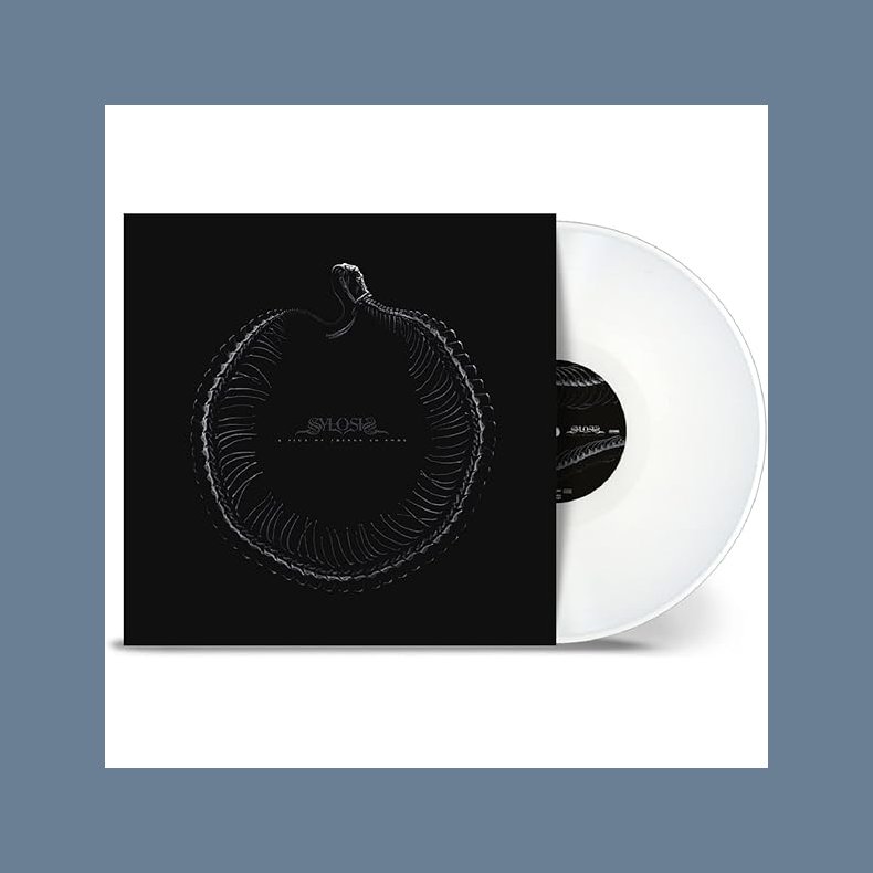 A Sign Of Things To Come - 2023 European Nuclear Blast label White vinyl 10-track LP