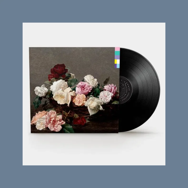 Power, Corruption &amp; Lies - 2025 European Warner Music label 8-Track LP Reissue