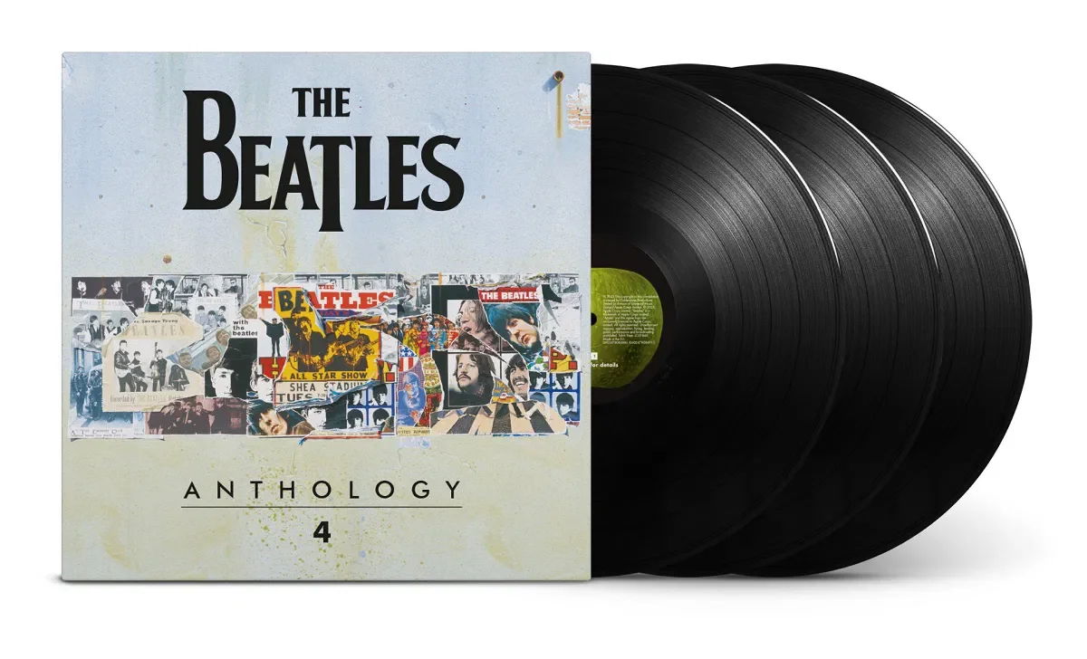 Anthology 4 - 2025 European Apple Records 36-track 3LP set - All