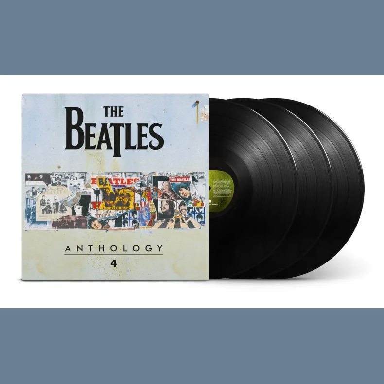 Anthology 4 - 2025 European Apple Records 36-track 3LP set (Pre-Order)