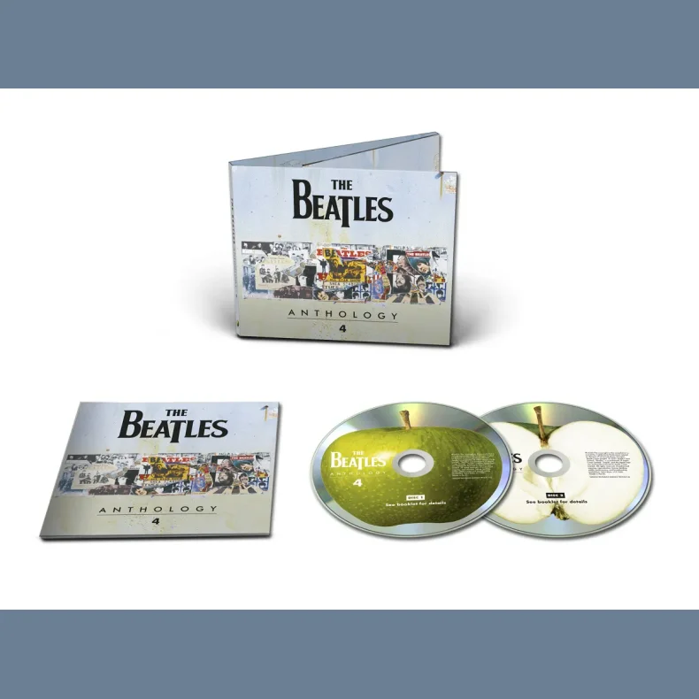 Anthology 4 - 2025 European Apple Records 36-track 2CD set (Pre-Order)