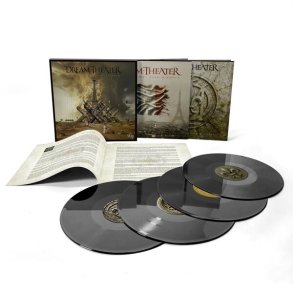 Quarantime: Live  Paris - 2025 European InsideOutMusic Label 15-track 4LP Set 