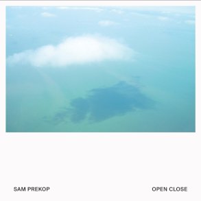 Open Close  - 2025 US Thrill Jockey Records Label Coke Clear Vinyl 6-track LP