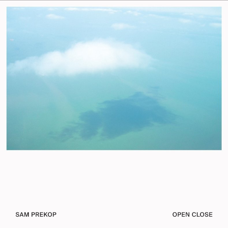 Open Close  - 2025 US Thrill Jockey Records Label Coke Clear Vinyl 6-track LP