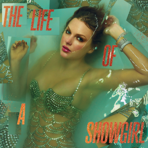 The Life Of A Showgirl - 2025 European Republic label 12-track CD 